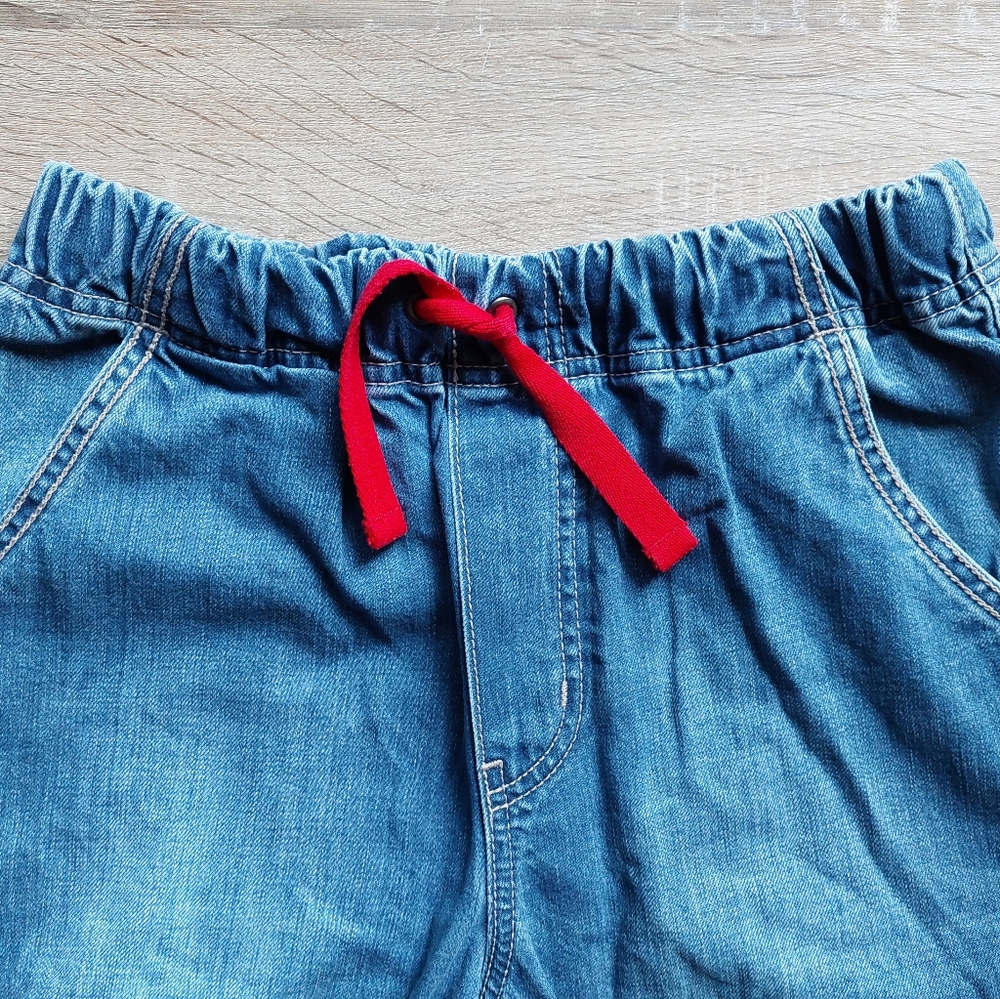 2013 nwot/ln Mini Boden denim shorts size 11 - Picture 3 of 11